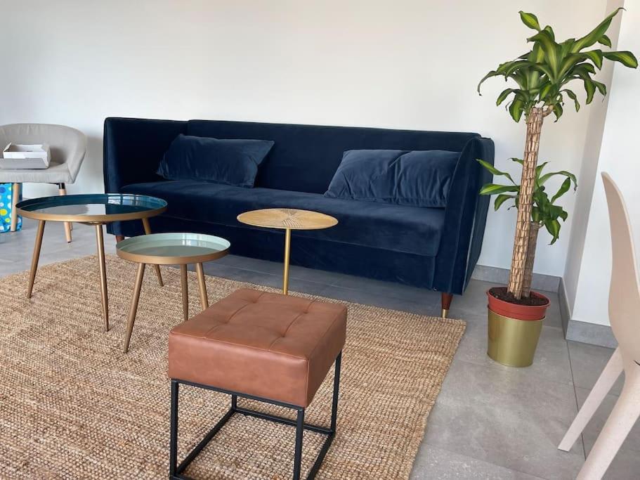 New & Large 1 Bedroom In Center-terrace & Parking - 142-100 Apartment Luxembourg